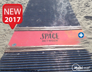 Mobi-Mat® Recpath rollout ADA Beach Access Mat