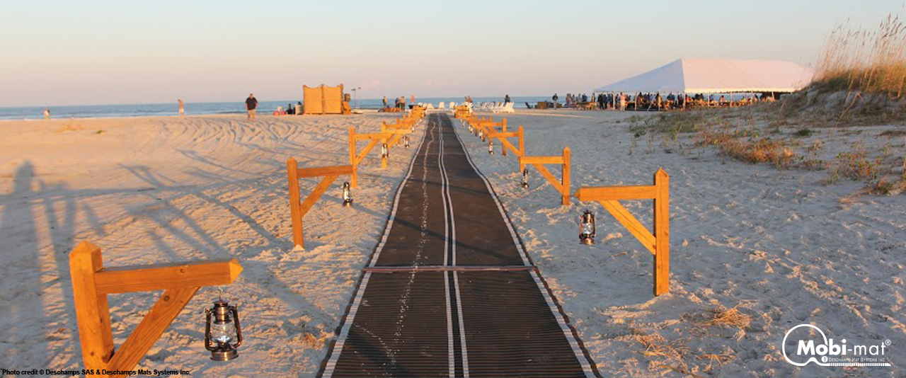 Mobi Mat Ada Beach Access Mat Inclusive Technology