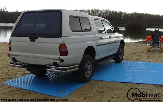 MobiDeck by Mobi-Mat® - Rigid Mat Panel