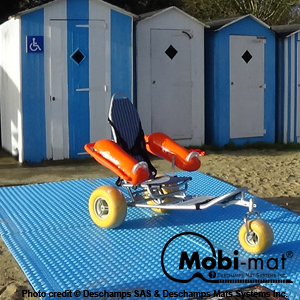 MobiDeck by Mobi-Mat® - Rigid Mat Panel