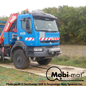 MobiDeck by Mobi-Mat® - Rigid Mat Panel