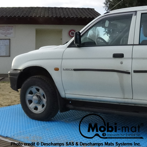 MobiDeck by Mobi-Mat® - Rigid Mat Panel